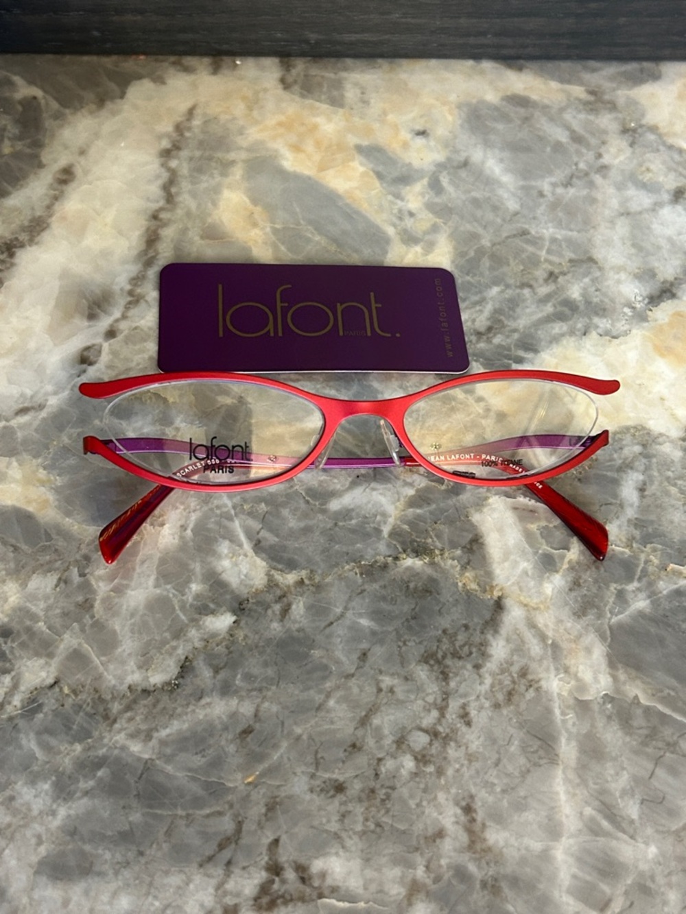 lafont of Paris Eyeglasses